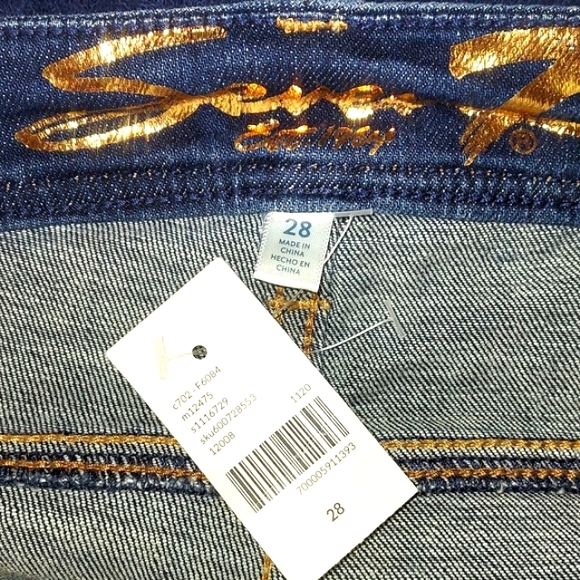 Womens jeans, Lane Bryant *Seven7,  sz28  NWT Org. $90 - Picture 4 of 10